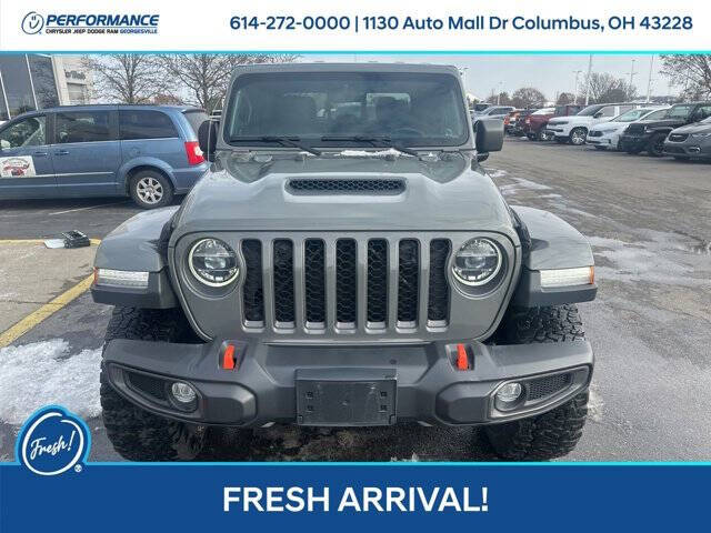 2022 Jeep Gladiator Mojave