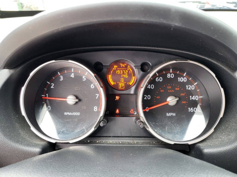 2010 Nissan Rogue S