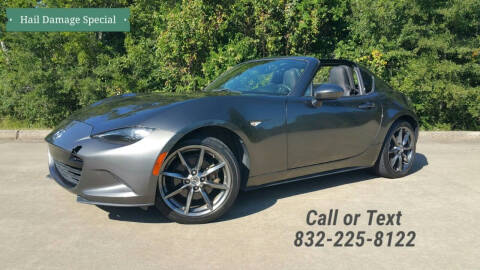 2017 Mazda MX-5 Miata RF for sale at Houston Auto Preowned in Houston TX