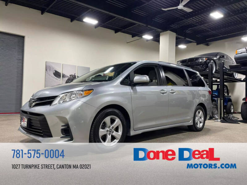 2019 Toyota Sienna for sale at DONE DEAL MOTORS in Canton MA