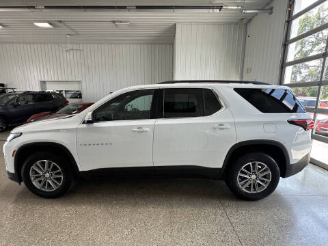 2022 Chevrolet Traverse LT Cloth