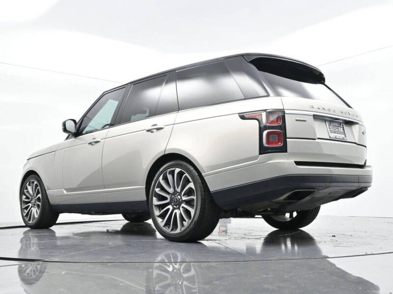 2019 Land Rover Range Rover Supercharged