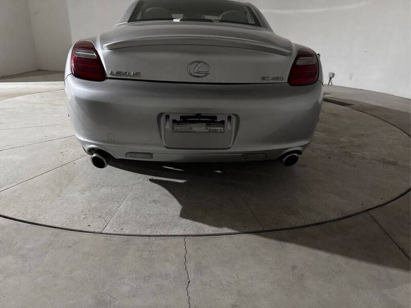 2008 Lexus SC 430