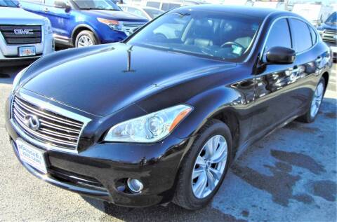 2012 Infiniti M37 for sale at Dependable Used Cars in Anchorage AK