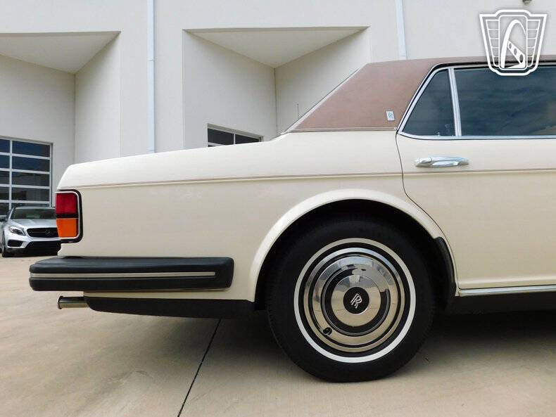 1986 Rolls-Royce Silver Spur