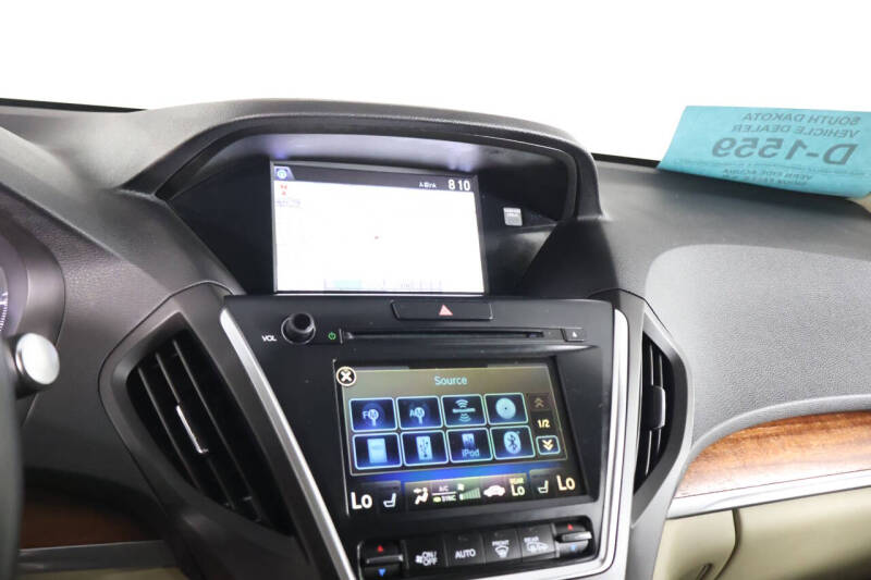 2017 Acura MDX SH-AWD Sport Hybrid w/Advance