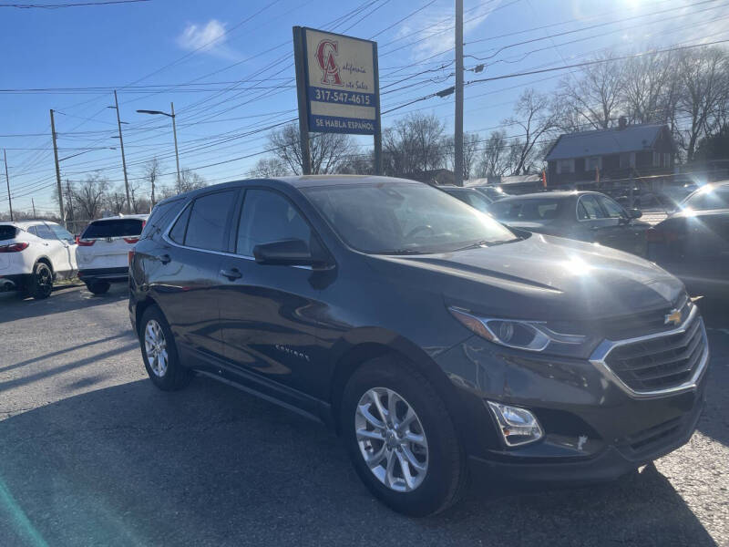 2020 Chevrolet Equinox LT