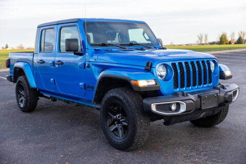 2021 Jeep Gladiator Willys Sport