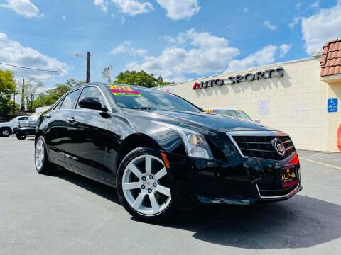 2013 Cadillac ATS for sale at Alpha AutoSports in Roseville CA
