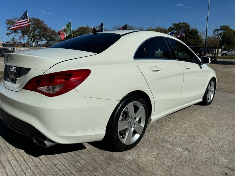 2016 Mercedes-Benz CLA CLA 250 4MATIC
