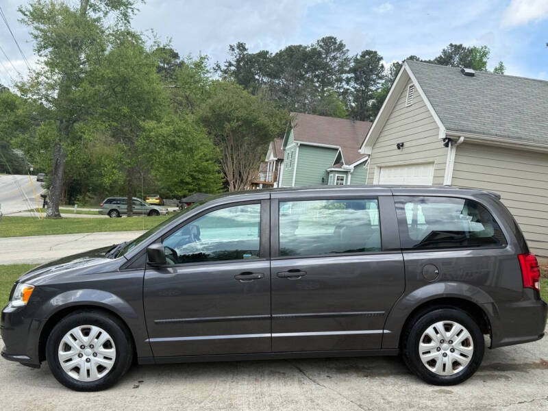 2015 Dodge Grand Caravan SE