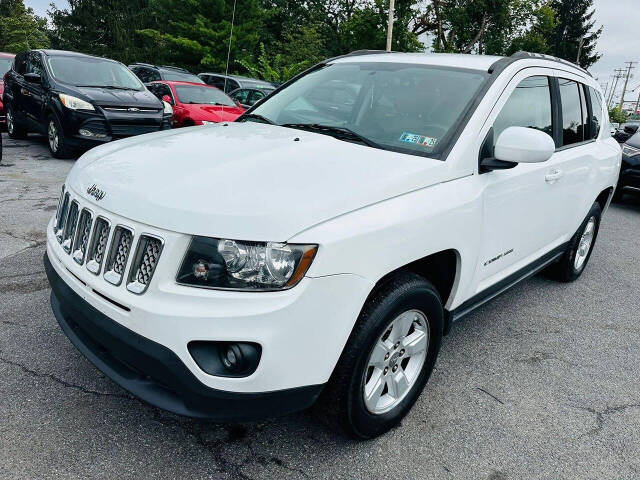 2016 Jeep Compass for sale at Sams Auto Repair & Sales LLC in Harrisburg, PA