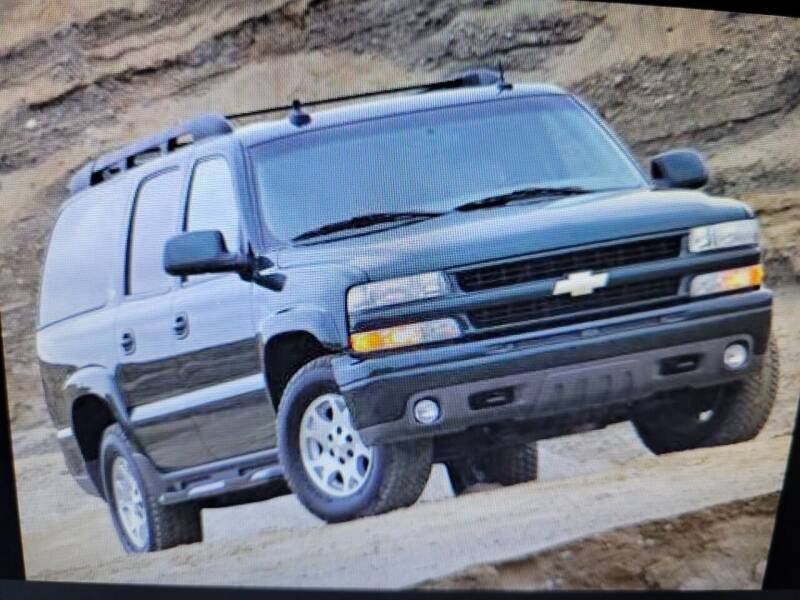 2003 Chevrolet Suburban for sale at Great Outdoor Adventures in Sioux Falls SD