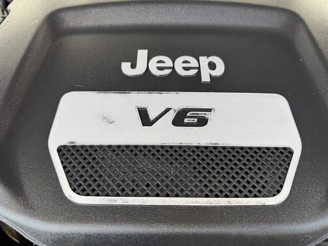 2018 Jeep Wrangler JK