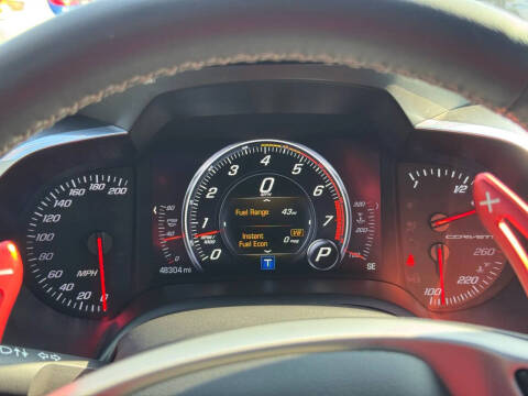 2015 Chevrolet Corvette Stingray