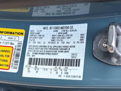 2023 Ford Bronco Sport Big Bend