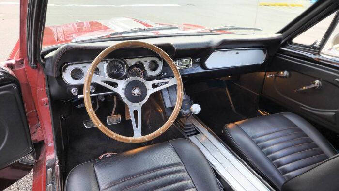 1966 Ford Mustang