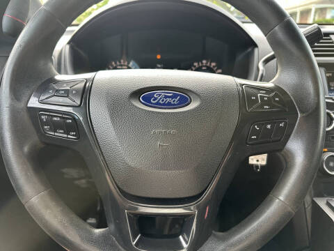 2017 Ford Explorer Police Interceptor Utility