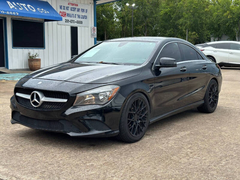 2016 Mercedes-Benz CLA for sale at Discount Auto Company in Houston TX