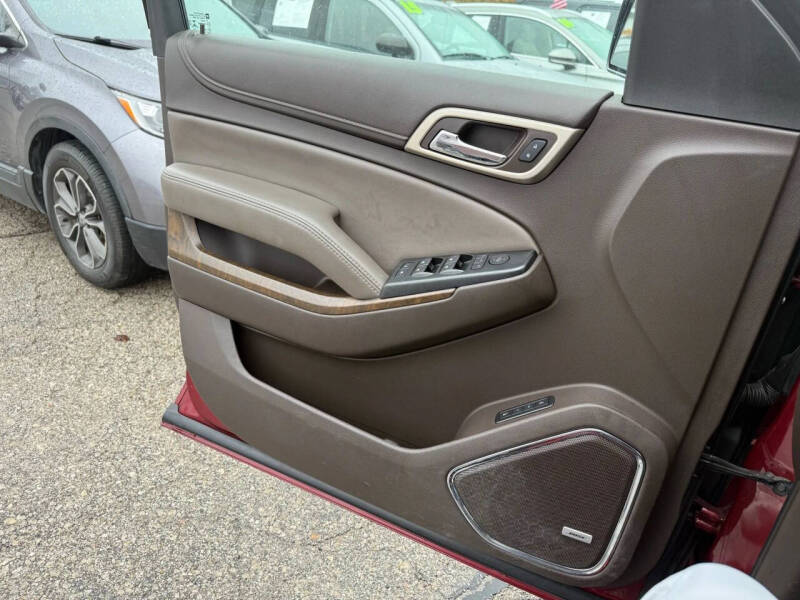 2018 GMC Yukon Denali