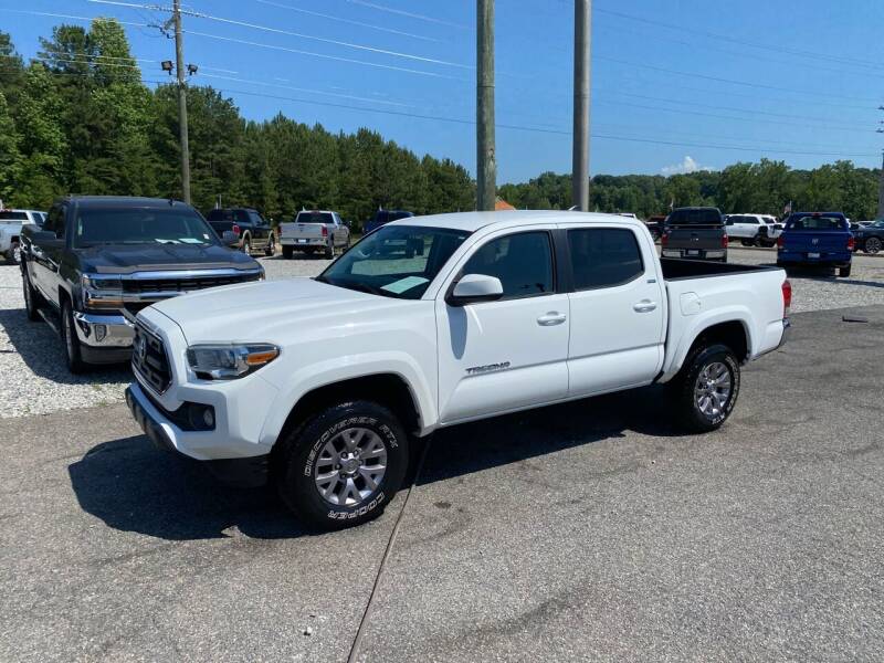2017 Toyota Tacoma for sale at Billy Ballew Motorsports in Dawsonville GA