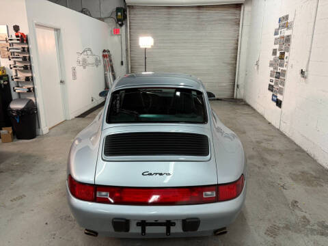 1996 Porsche 911 Carrera