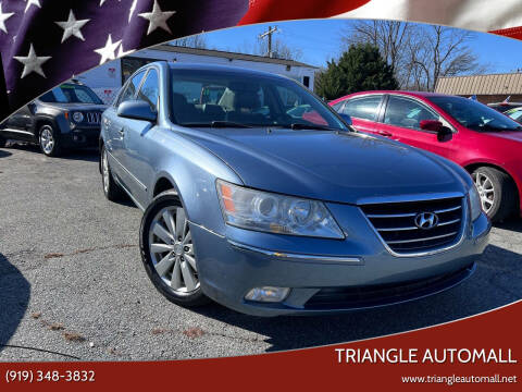2010 Hyundai Sonata for sale at Triangle Automall in Burlington NC