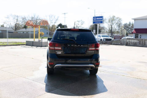 2015 Dodge Journey Crossroad