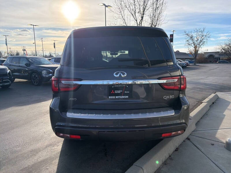 2024 Infiniti QX80 Luxe