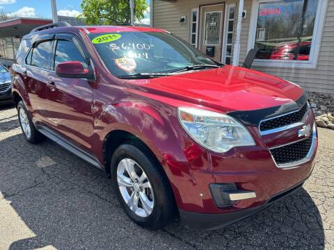 2011 Chevrolet Equinox for sale at G & G Auto Sales in Steubenville OH