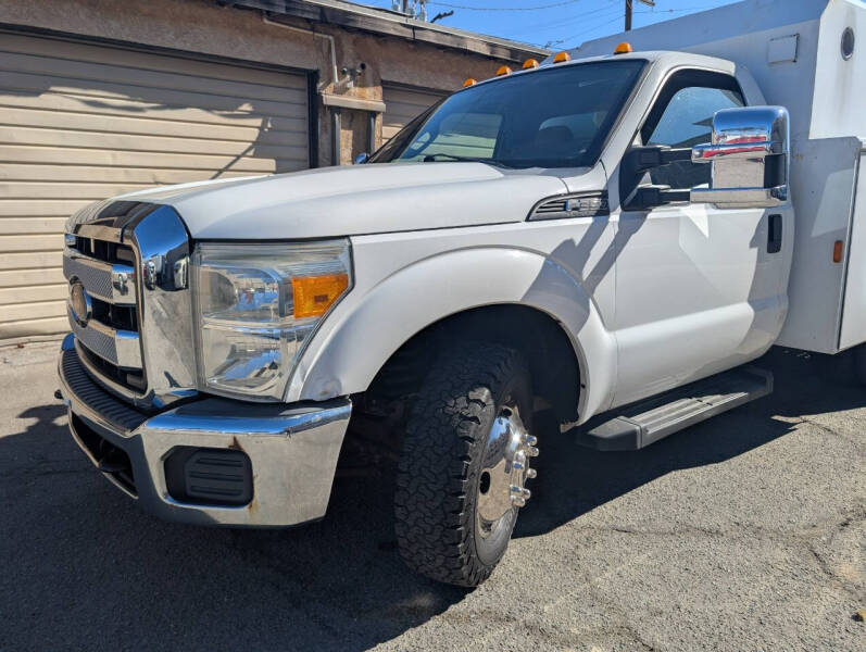 2014 Ford F-350 Super Duty