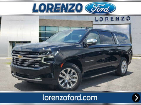 2021 Chevrolet Suburban for sale at Lorenzo Ford in Homestead FL