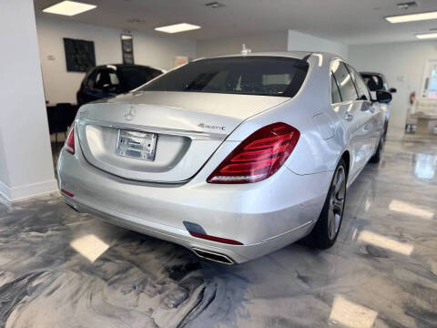 2015 Mercedes-Benz S-Class S 550 4MATIC