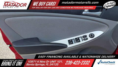 2013 Hyundai Accent GS