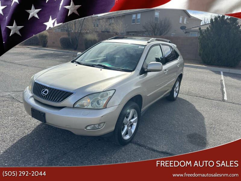 2004 Lexus RX 330 for sale at Freedom Auto Sales in Albuquerque NM