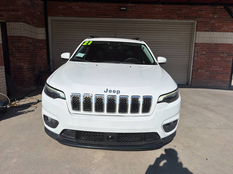 2021 Jeep Cherokee Latitude Plus
