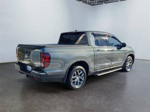 2017 Honda Ridgeline RTL-E