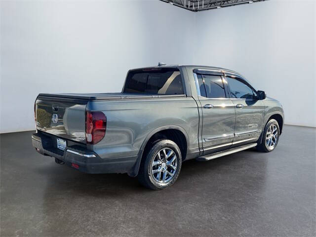 2017 Honda Ridgeline RTL-E