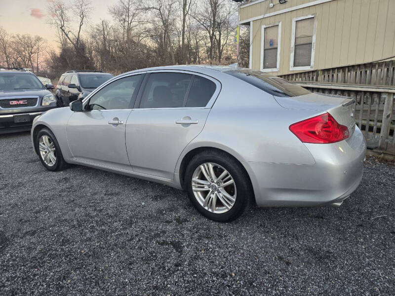 2012 Infiniti G37 Sedan x