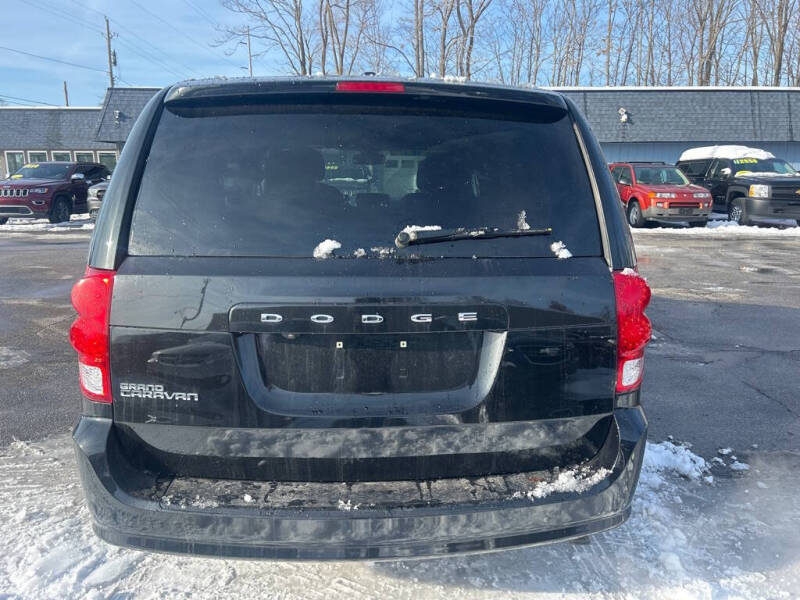 2019 Dodge Grand Caravan SE