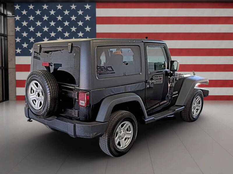 2013 Jeep Wrangler Sport