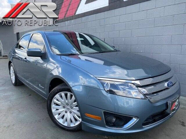 2012 Ford Fusion Hybrid