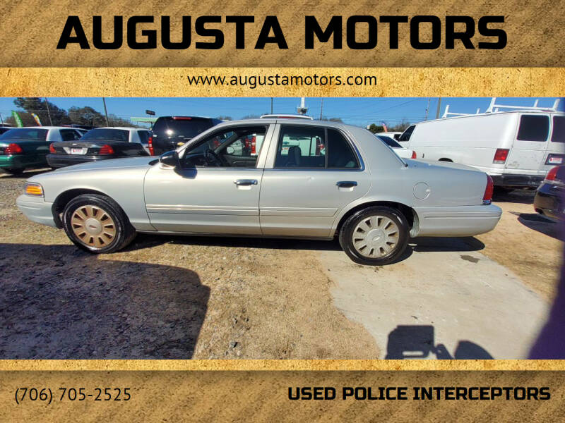 2008 Ford Crown Victoria for sale at Augusta Motors in Augusta GA