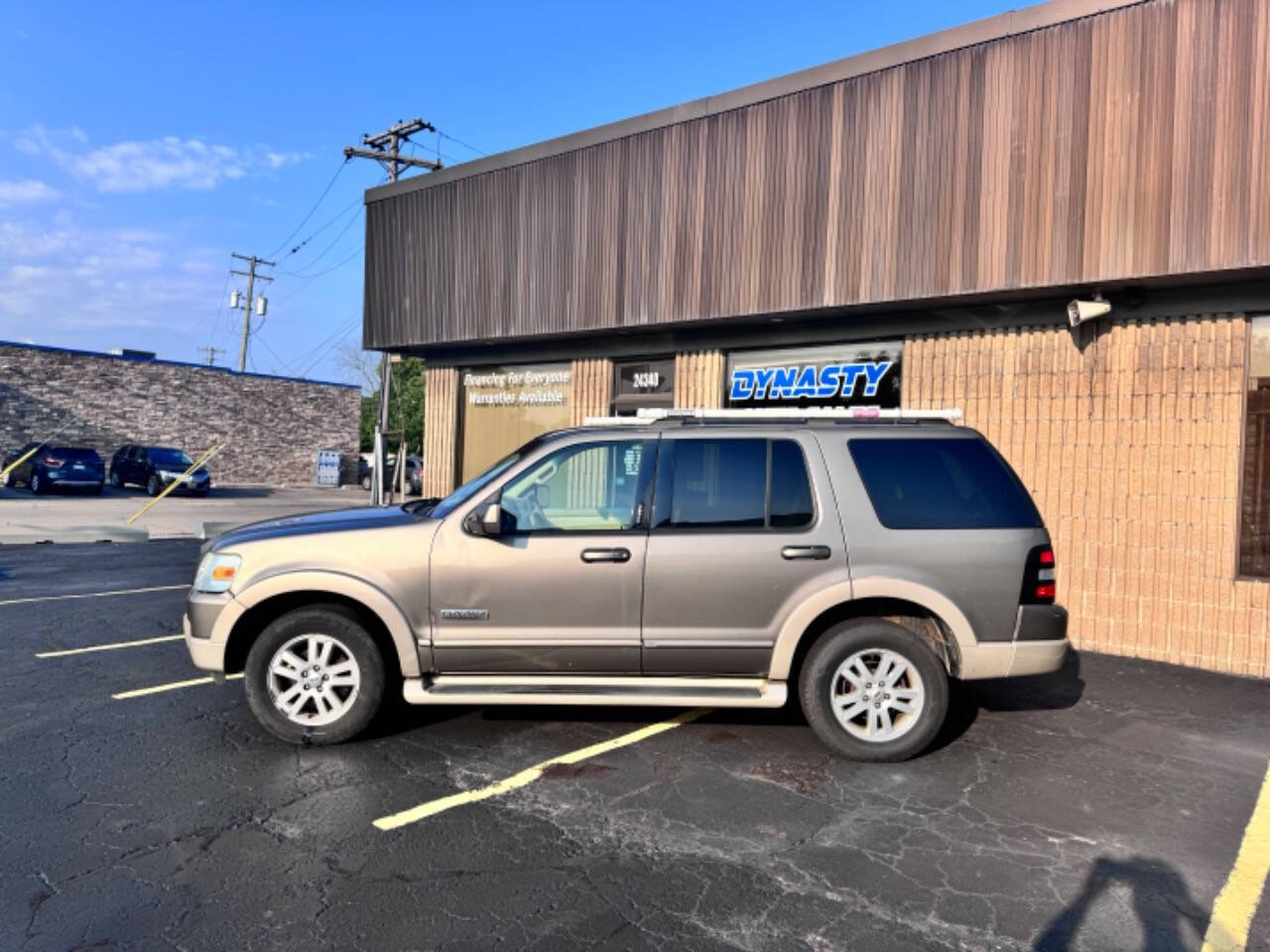 2006 Ford Explorer for sale at Dynasty Auto Sales in Eastpointe, MI