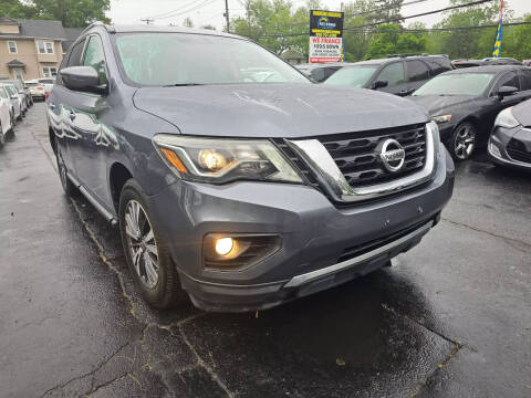 2019 Nissan Pathfinder for sale at Keystone Auto Group in Delran NJ