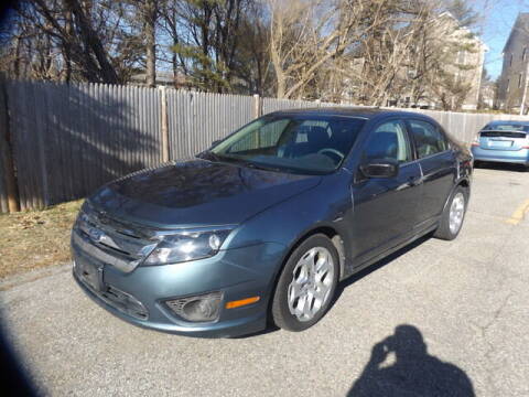 2011 Ford Fusion for sale at Wayland Automotive in Wayland MA