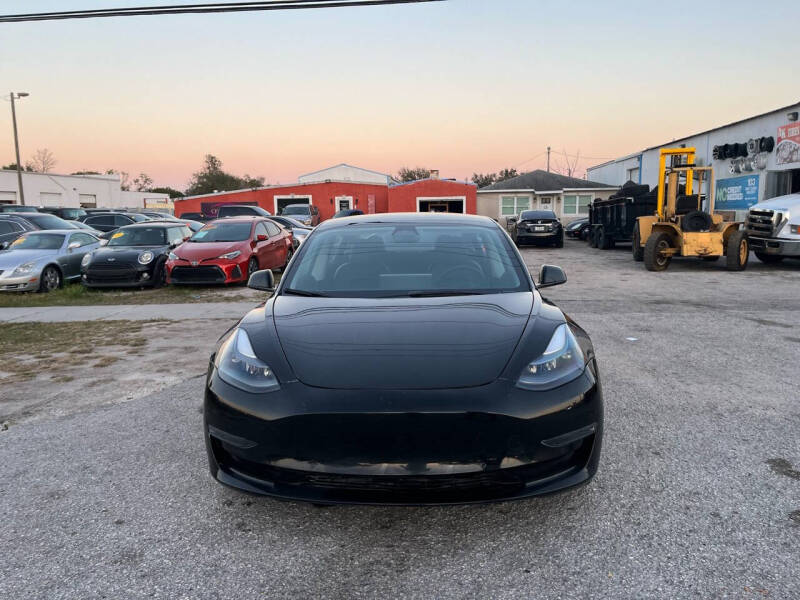 2022 Tesla Model 3 for sale at ONYX AUTOMOTIVE, LLC in Largo FL