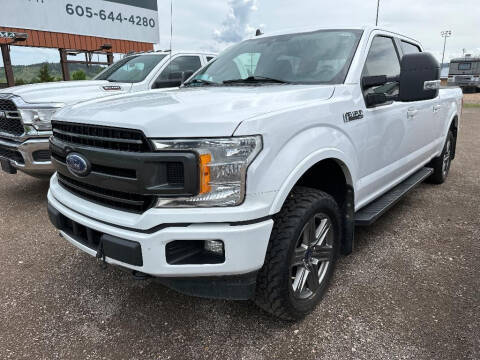 2020 Ford F-150 for sale at Platinum Car Brokers in Spearfish SD
