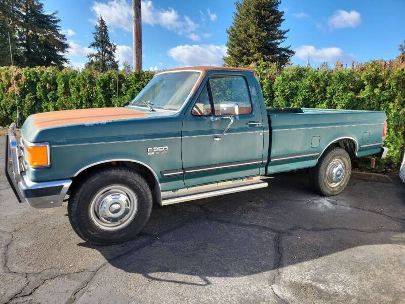 1988 Ford F-250 for sale at Select Cars & Trucks Inc in Hubbard OR