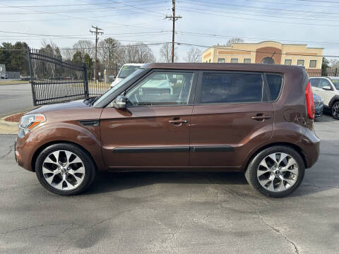 2012 Kia Soul !